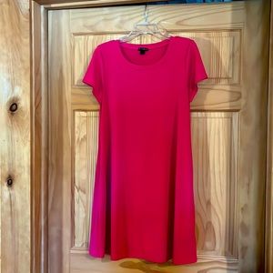 Women’s hot pink dress
